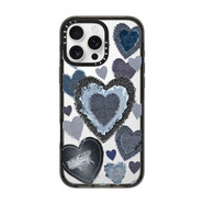 CASETIFY聯(lián)名丹寧宣言牛仔系列適用于iPhone16ProMax蘋果14防摔13保護(hù)殼12手機(jī)殼MagSafe磁吸15pro原版鏡面 CASE 甜酷心跳 升級(jí)黑框 iPhone 14
