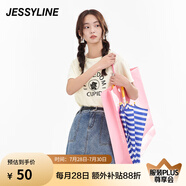 Jessy lineT恤女 421201314 米黃 XS