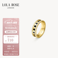 LOLA ROSE羅拉玫瑰拱門(mén)戒指女款情侶戒指七夕情人節禮物生日禮物女七夕禮物