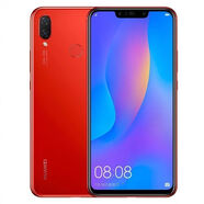 華為（HUAWEI）nova 3手機(jī) 麒麟970處理器6.3英寸60Hz刷新率2400萬(wàn)像素3750mAh Nova3 【相思紅】 九九【新】展 x6GB+64GB  x通4G