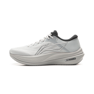 李寧越影5跑步鞋男2025新款網(wǎng)面透氣減震回彈百搭休閑運動(dòng)鞋ARHV015 -16靜灰色 41 (255mm)