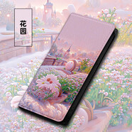 榮耀翻蓋皮套適用榮耀x6s殼x7a手機殼x8a防摔x9a保護套magic6/magic5/magic4/magic3/2/pro 花園-A皮套-送掛繩 榮耀 Power