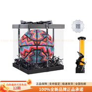 耐克（NIKE）x圣安東尼奧城市橡膠籃球耐磨防滑花色7號(hào)訓(xùn)練男女同款 花色禮盒裝+打氣筒 七號(hào)籃球