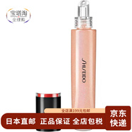 資生堂Shiseido【日本直郵】細閃啫喱唇彩唇蜜唇釉持久滋潤閃亮易上色 02 Toki Nude 7.7g