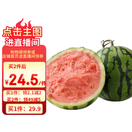 京鮮生 麒麟西瓜 1粒裝 單果5-7斤 生鮮水果