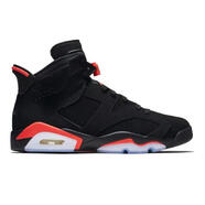 AJNIKER莆田純原 喬6 aj6 LOW兔八哥男女鞋橄欖綠午夜藍高幫籃球運動(dòng)鞋子 aj6-黑紅純原高版本 41