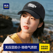 海瀾之家帽子男女棒球帽防曬帽情侶四季軟頂鴨舌帽大頭圍顯臉小戶(hù)外遮陽(yáng)帽
