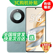 HONOR新品5G手機 X60 一億超清像素 五星抗摔防水耐磨 5800mAh大電池 海湖青【8GB+128GB】 藍牙套裝版丨贈3年保修+碎屏險+180天只換不修