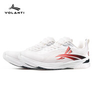 沃蘭迪沃蘭迪911夢(mèng)幻閃電跑步鞋碳板體測專(zhuān)用短跑競速跳遠訓練運動(dòng)跑鞋 學(xué)院配色 尺碼偏小拍大一碼 44