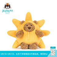 Jellycat巴塞羅熊動物毛絨玩偶兒童安撫公仔小熊潮玩生日七夕情人節(jié)禮物 巴塞羅熊太陽裝 Medium