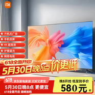 小米家用高清4K電視機(jī)智能網(wǎng)絡(luò)wifi投屏監(jiān)控客廳酒店民宿護(hù)眼顯示器 49英寸 網(wǎng)絡(luò)版 掛架版（掛墻上）