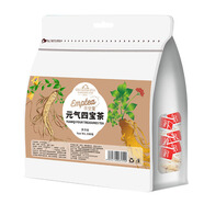 茶里現(xiàn)貨直發(fā)袋裝組合花茶菊花決明子代用茶桑葉雙瓜茶酸梅湯玫瑰 元氣四寶茶（5克*20包）