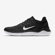 耐克買手代購Free RN Flyknit 2018女士透氣舒適輕赤足跑步鞋 942837-001 37.5