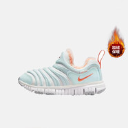 耐克（NIKE）官方嬰幼兒鞋25秋季新款加絨一腳穿軟底學(xué)步鞋毛毛蟲運動鞋休閑鞋 FB7175-181/加絨保暖款 25 8C/14cm