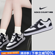耐克（NIKE）女鞋休閑鞋 2025夏季新款運動時尚COURT潮流輕便透氣防滑板鞋子女 DH3158-熊貓色【曬圖-10】 37.5 (內(nèi)長235mm)