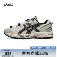 亞瑟士ASICS女子耐磨越野跑步鞋 GEL-KAHANA 8 FL 白色/黑色 37.5 