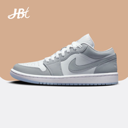 耐克（NIKE）【潮】Air Jordan aj1 Low女鞋板鞋低幫透氣休閑運(yùn)動(dòng)耐磨籃球鞋 DC0774-105 煙灰白/小dior 37.5
