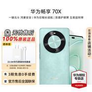 華為（HUAWEI）暢享 70X智能手機(jī)巨鯨長(zhǎng)續(xù)航學(xué)生機(jī)一鍵北斗鴻蒙安全老年機(jī)【華為官方授權(quán) 順豐速發(fā)】 湖光青 8GB+256GB 官方標(biāo)配