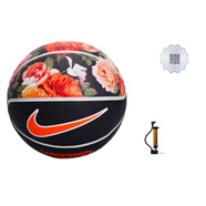 耐克（NIKE）PU籃球 炫彩防滑耐磨 黑綠紅 7號訓練男女同款 7號球+打氣筒