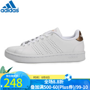 阿迪達斯 （adidas）阿迪達斯女鞋 新款NEO小白鞋運動板鞋休閑鞋 F36223/夏款 36.5