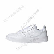 阿迪達斯 （adidas）originals SUPERSTAR J金標白黑板鞋FU7712 EE6037 42