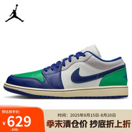 Jordan男子籃球鞋喬丹AJ1 JORDAN 1 運動(dòng)鞋553558-147白 44