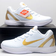 CLENIKEEDAIR NIKE科比6籃球鞋青蜂男女Kobe6同款氣墊碳板實(shí)戰(zhàn)百搭運(yùn)動(dòng)鞋跑 白金純?cè)?47