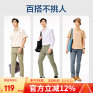 網(wǎng)易嚴(yán)選萊卡高彈時(shí)尚直筒休閑褲男士輕商務(wù)修身直筒褲男顯瘦褲子夏季男 藍(lán)色 33 （175/84A）