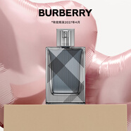 博柏利（BURBERRY）英倫風(fēng)格雅致男士淡香水50ml節(jié)日生日禮物效期至27年4月