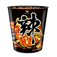 統一辣翻天榴蓮火雞面  泡面 整箱 86g*12杯 速食 方便面