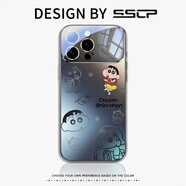 尚尚呈品（sscp）【秒變17】適用蘋果16promax手機(jī)殼大視窗蠟筆小新iPhone15磨砂磁吸14鏡頭全包13防摔12保護(hù)套 大視窗【曜石黑】MSC157 iPhone16ProMax