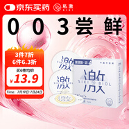 SIKI私激避孕套超薄順滑TT男用玻尿酸安全套免洗無(wú)硅油003情趣三只裝