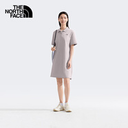 北面連衣裙女款polo裙中長(zhǎng)款T恤戶外運(yùn)動(dòng)8BWU 1OA L/165 