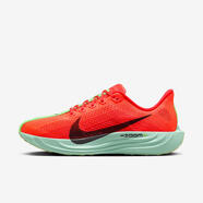 耐克（NIKE）耐克Pegasus跑鞋男款路跑鞋緩震輕便能量回彈日常訓(xùn)練競(jìng)速 Bright Crimson/Lime Blast 39