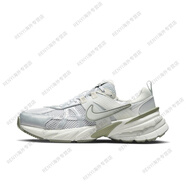 耐克（NIKE）V女運動鞋復古跑鞋風輕便網(wǎng)眼抓地官方旗艦正品 006塵光子色_淺銀_山峰白_淺綠灰 35.5
