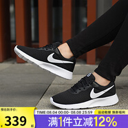 耐克（NIKE）nike耐克女鞋跑步鞋 女子跑步鞋黑白奧利奧休閑跑鞋輕質(zhì)舒適運動 DJ6257-004 36