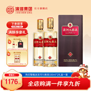 濱河九糧液53度白酒 甘肅名酒九糧香型純糧酒 高端商務(wù)接待白酒 53度 500mL 2瓶 【兩瓶裝】