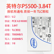 英特爾（Intel）/ P4510 2T4T8T U2 PCE企業(yè)級SSD服務(wù)器高速固態(tài)硬盤  8TB 英特爾P5500 3.84T U.2 PCIE4.