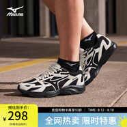 美津濃（MIZUNO）MIZUNO SPARK CN III 復(fù)古潮流緩震慢跑鞋 06/瓷白色/黑色 43 (280mm)
