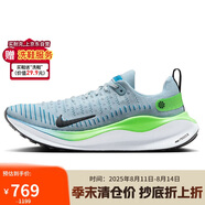 耐克NIKE跑步鞋男緩震REACTX INFINITY 4運動鞋DR2665-402藍42.5