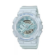 卡西歐（CASIO）女表2025新款藍色樹(shù)脂手表輕奢防水時(shí)尚多功能女腕表 送女友禮物 Blue 46MM