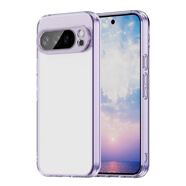 酷件適用谷歌Pixel10ProXL手機(jī)殼透明pixel9pro手機(jī)套新款防摔谷歌9a保護(hù)套9Pro XL全包亞克力pixel10 亞克力背板透紫軟邊防摔強(qiáng)者 谷歌 Google Pixel 10