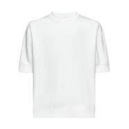 吉爾·桑達（Jil Sander）男士短袖T恤棉質(zhì)透氣舒適休閑修身 白色 均碼 |S