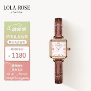 LOLA ROSE羅拉玫瑰小棕表母貝女士手表女節(jié)日禮物送女友生日禮物女