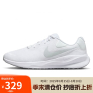 耐克NIKE跑步鞋男NIKE REVOLUTION 7運動(dòng)鞋FB2207-100白42