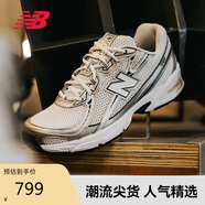 NEW BALANCE 運動鞋25年男鞋女鞋百搭輕便舒適老爹鞋740系列U740WN2 41.5