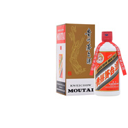 茅臺(tái)（MAOTAI）飛天 53度 貴州飛天茅臺(tái) 醬香型白酒 375ml 53度 375mL 1瓶