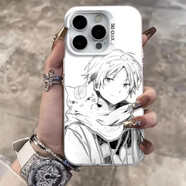 范塔希動(dòng)漫線稿情侶iphone17promax手機(jī)殼適用蘋果16pro全包硅膠vivos20防摔一加oppo軟殼華為xiaomi殼套 白底-夏目貴志 華為nova8