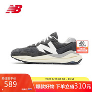 NEW BALANCE 休閑鞋男鞋女鞋網(wǎng)面舒適透氣情侶運(yùn)動鞋5740系列M5740VL1 37.5