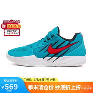 NIKE男子籃球鞋 JA 2 EP 舒適緩震運(yùn)動鞋HQ1760-400藍(lán)色 46